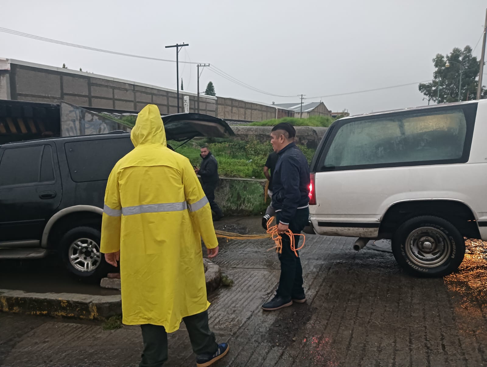 Gobierno de Chiautempan despliega operativo para atender afectaciones por lluvias
